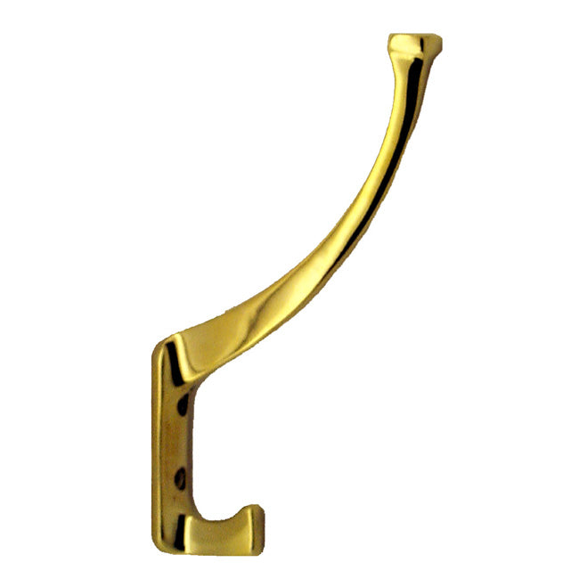 Brass Hook - Arts & Crafts