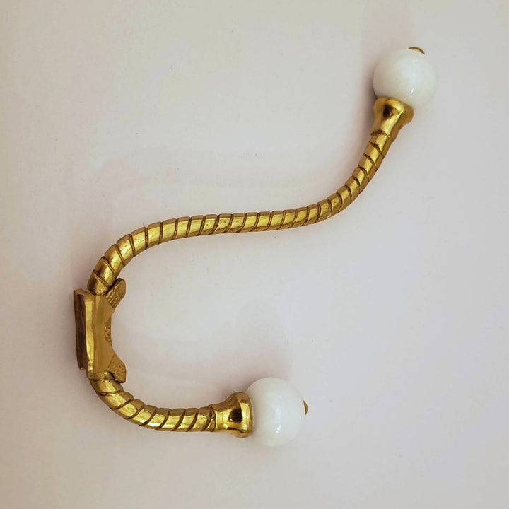 Brass Hook - Rope