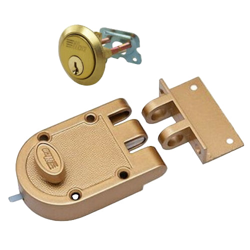 NU-Set Lock | Jimmy Proof Style Deadbolt Lock | Zambia