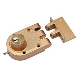 Jimmy-Proof Deadbolt