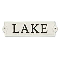 Lake Sign