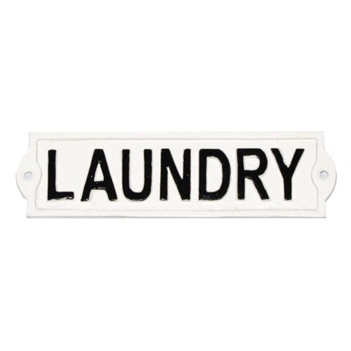 Laundry Sign