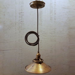 Pendant Light - Spun Brass