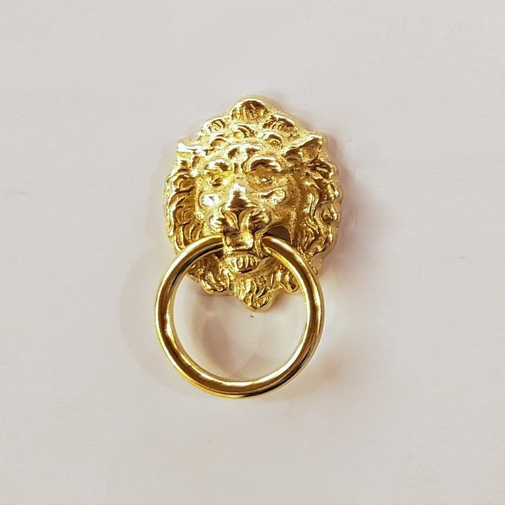 Ring Pull - Lion