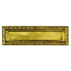 Mail Letter Slot - Ribbon & Wreath (12-¼")