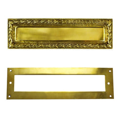 Mail Letter Slot - Ribbon & Wreath Set (12-¼")