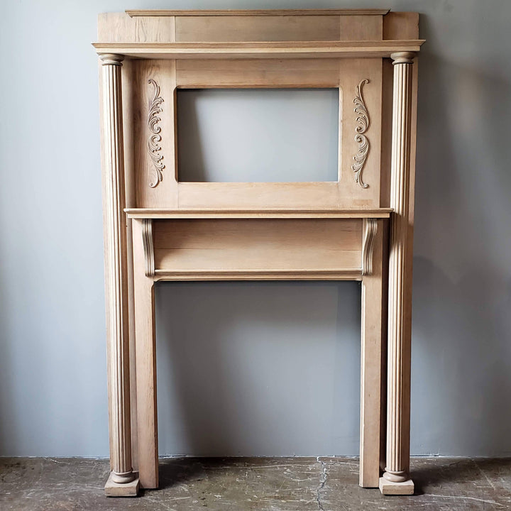 Antique Fireplace Mantel (54
