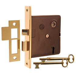 Mortise Lock (Passage)