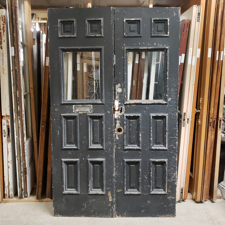 Pair Exterior Doors (50