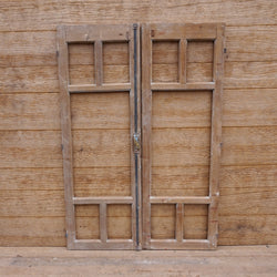 Pair Casement Windows (39-½" x 57") x2