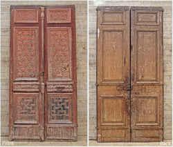 Pair Doors (57" x 115")