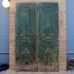 Pair Doors (69-½" x 113")