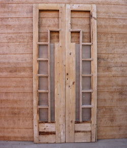 Pair Doors - Small (40" x 89") x3