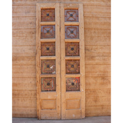 Pair Doors (38" x 90-½") x1