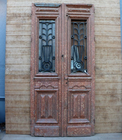 Pair Doors (51" x 106-½")