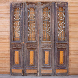 Pair Bi-Fold Doors (74" x 94")