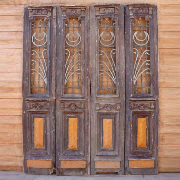 Pair Bi-Fold Doors (74