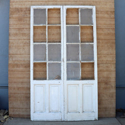 Pair Doors (57" x 101")