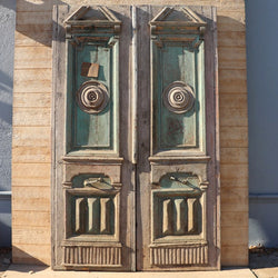 Pair Doors (67" x 106-¼")