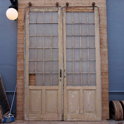 Pair Sliding Pocket Doors (80" x 120")