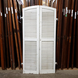 Pair Antique Shutters (33" x 68-½")