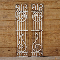 Pair Iron Insert (10-¾" x 46")