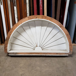 Arched Pediment