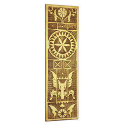 Push Plate - Eastlake (10")
