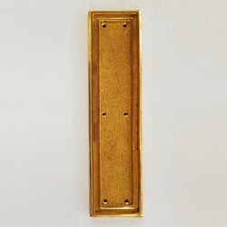 Push Plate - New York Large (12")