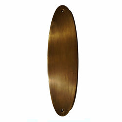 Push Plate - Oval (11")