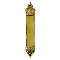 Push Plate - Blois Large (16")