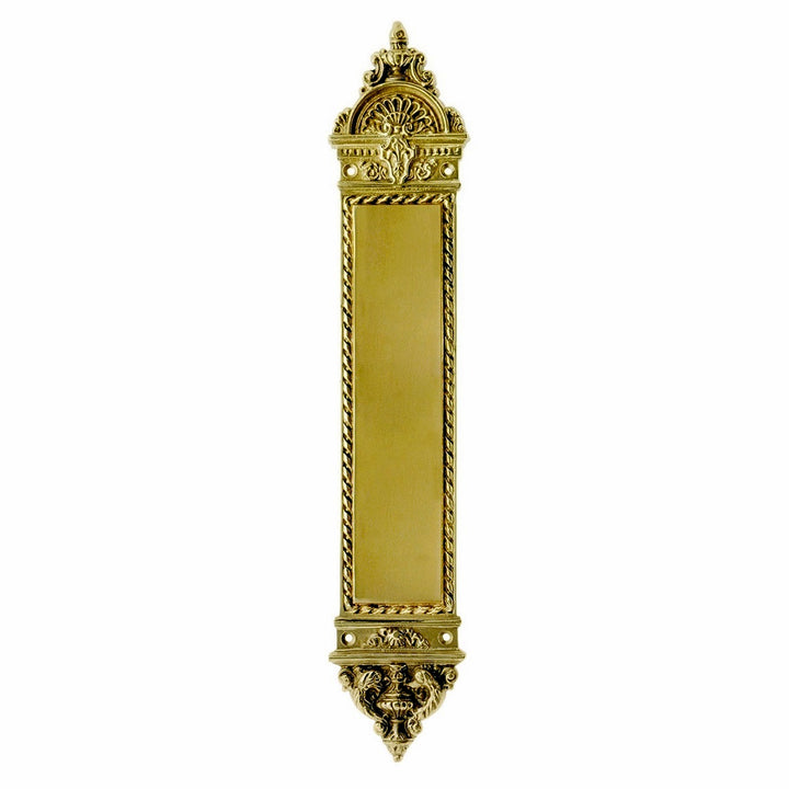 Push Plate - Blois Large (16