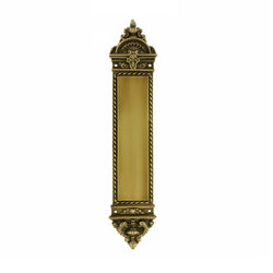 Push Plate - Blois Medium (14")