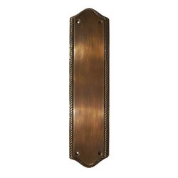 Push Plate - Rope (12")