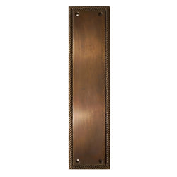 Push Plate - Rope (11-⅞")