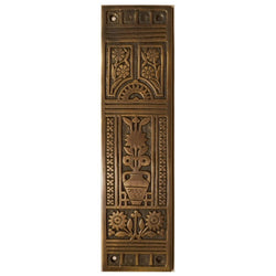 Push Plate (10-½")