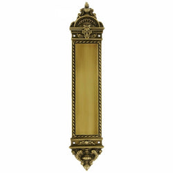 Push Plate - Blois Medium (14")