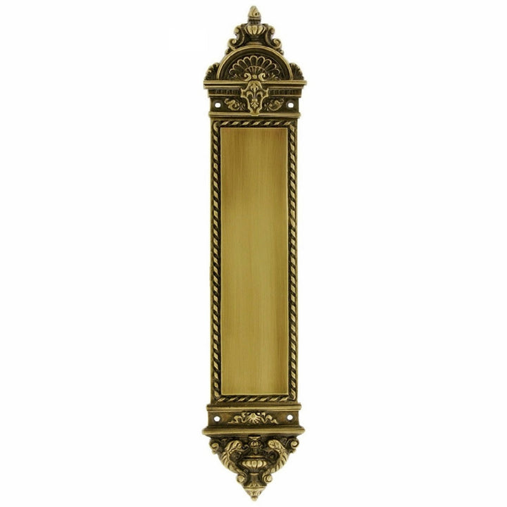 Push Plate - Blois Medium (14
