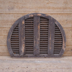 Shutter (45"w x 34"h) x3