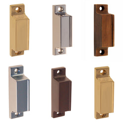 Optional Box Strike for Screen Door Locking Latch Set
