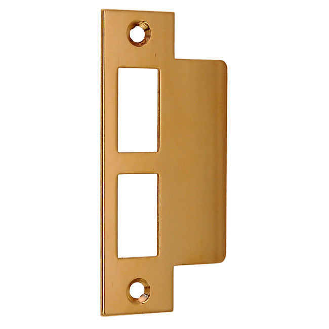 Mortise Strike Plate - Entrance (4-⅞″)