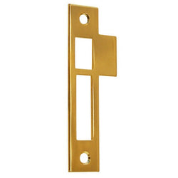 Mortise Strike Plate - Medium (4-⅜")