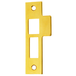 Mortise Strike Plate - Small (3-⅞")