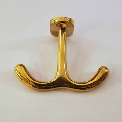 Brass Counter Hook - Plain