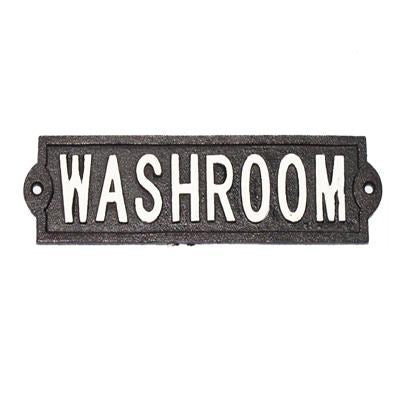 Washroom Sign