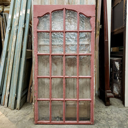 Antique Window (31-½" x 61") x2