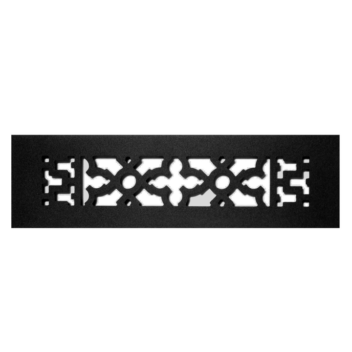 Scroll Registers - Black (33 sizes)