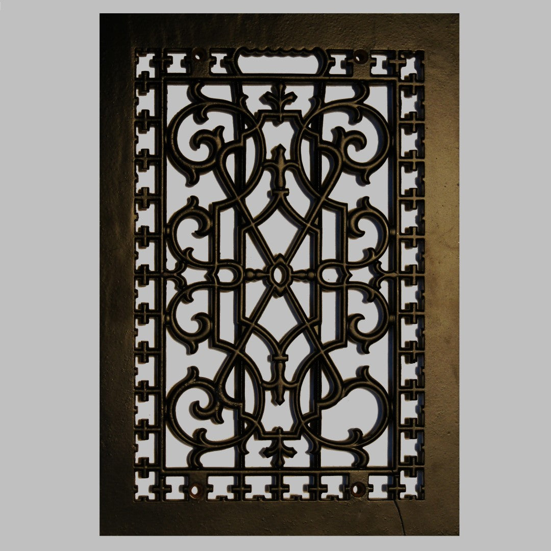 Rectangular Register Old Antique Registers (REFERENCE LIBRARY) – The Door Store