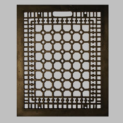 Antique Air Return Registers (REFERENCE LIBRARY)