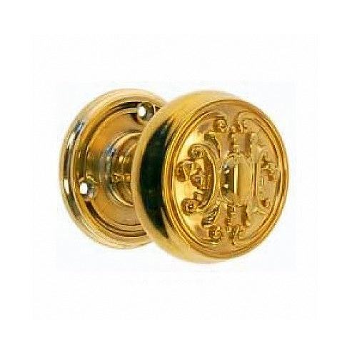 Doorknob Set - Ornate